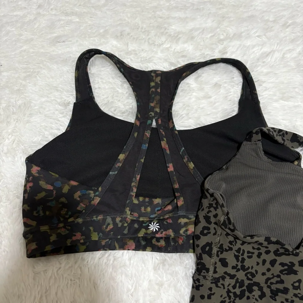 Athleta bundle sports bra set of two L - Picture 4 of 5